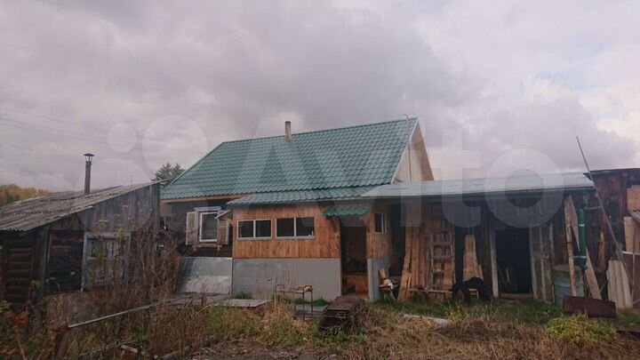 Дом 53,4 м² на участке 15 сот.