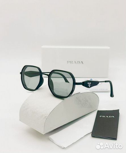 Хамелион солнцезащитные очки Prada