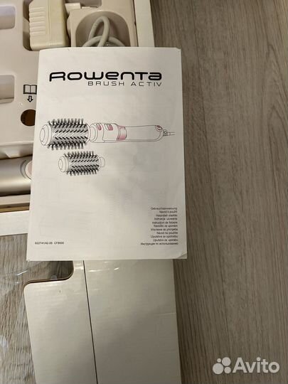 Фен щетка вращающаяся rowenta