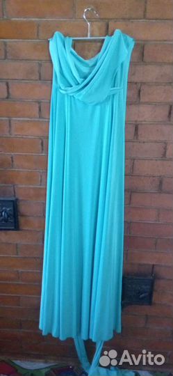 Платье трансформер длинное