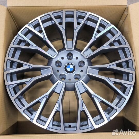 Новые кованые диски R23 745m Style BMW X5 G05