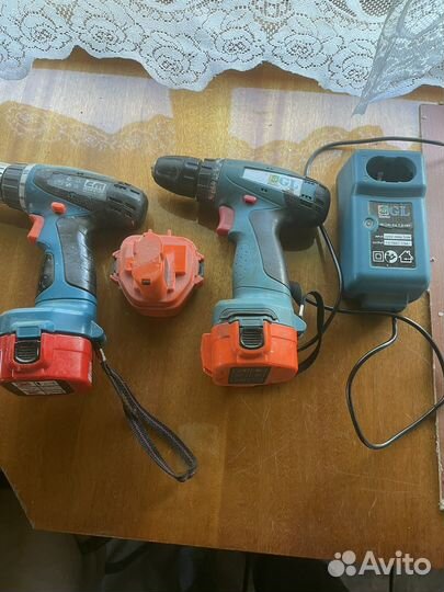 Шуруповерт бу