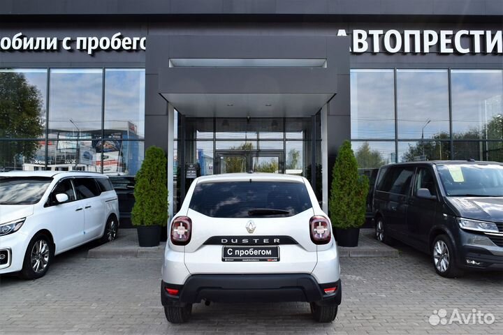 Renault Duster 1.6 МТ, 2021, 145 792 км