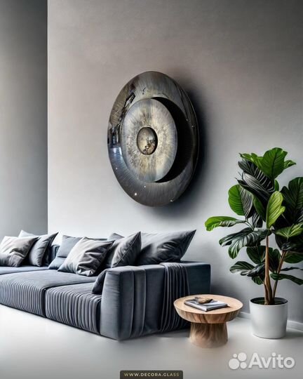 Зеркало дизайнерское oculus tita mod. 030