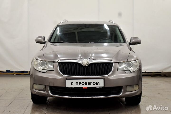 Skoda Superb 2.0 AMT, 2012, 430 000 км