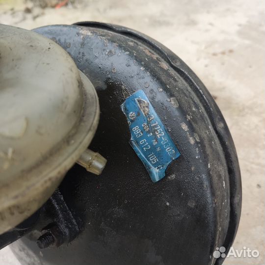 Вакуумный усилитель тормозов Audi 80 B3 B4