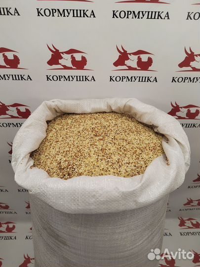 Пшено колотое 50 кг