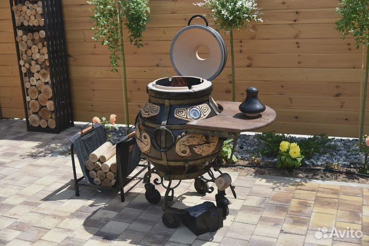 Тандыр новый в Уфе