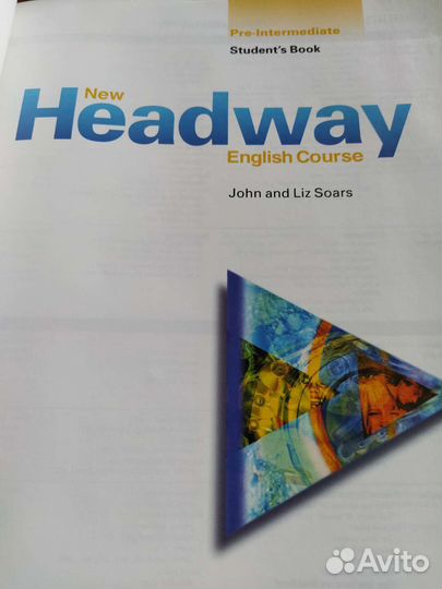 Учебник Headway PreIntermediate, 2005 г