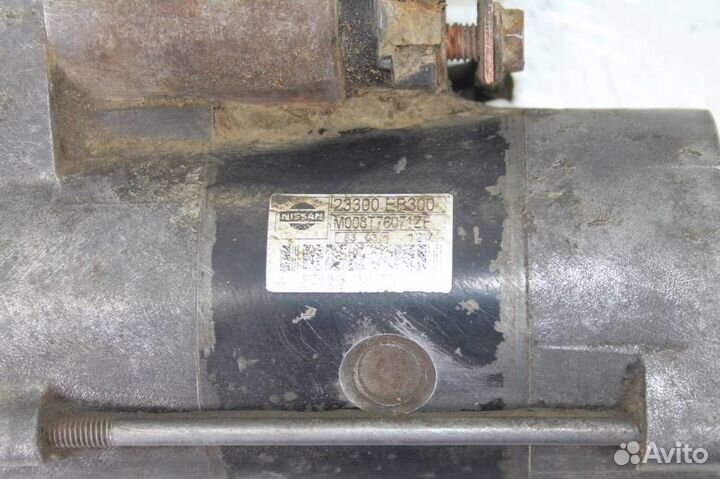 Стартер Nissan Pathfinder R51