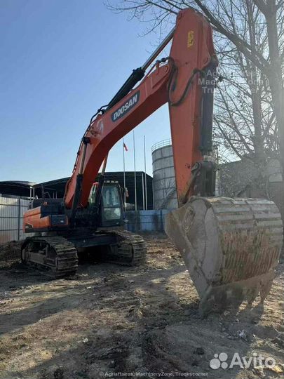 Гусеничный экскаватор DOOSAN DX500LCA/520LCA-HD, 2019