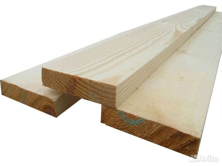 Доска обрезная первый, второй сорт 150*200