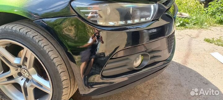 Бампер передний volkswagen scirocco