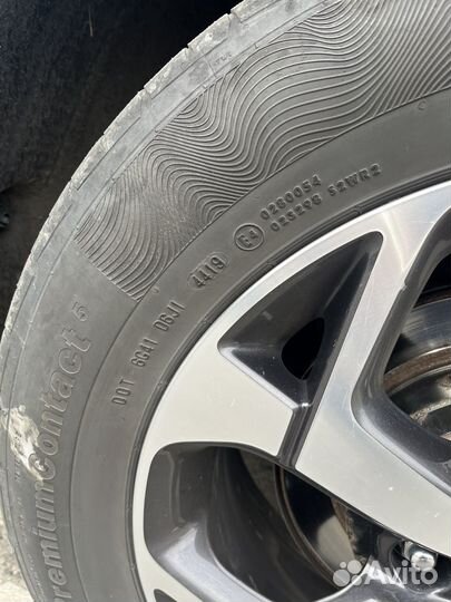 Continental PremiumContact 6 225/60 R17 V