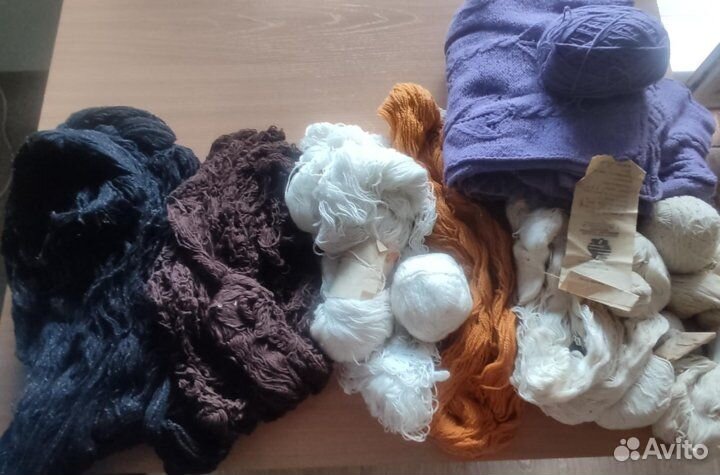 Пряжа разная из СССР