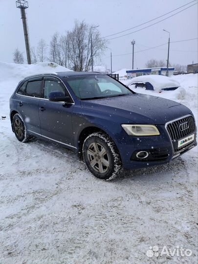 Audi Q5 2.0 AT, 2012, 195 000 км