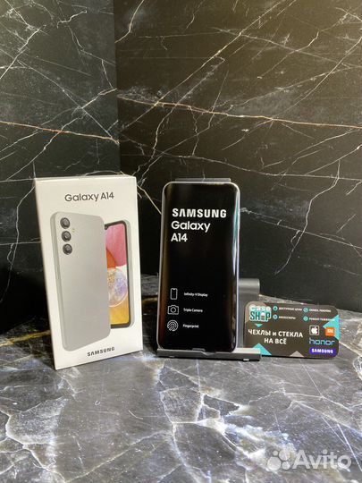 Samsung A14 4/128Gb Silver NEW