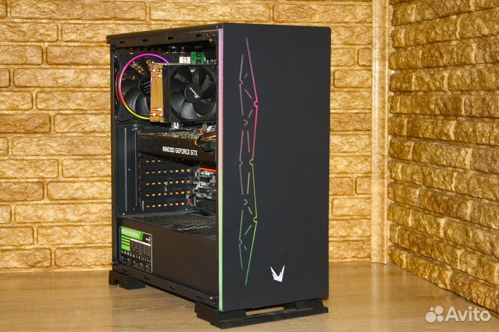 Игровой Компьютер 12 ядер, 16Гб, GTX 1070 Ti 8Гб