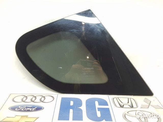 Стекло глухое заднее правое Lexus Ct200H ZWA10 1.8
