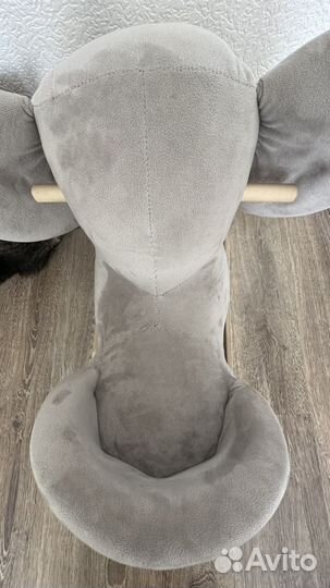 Детская качалка слоник