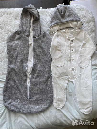 Комплект конверт на выписку