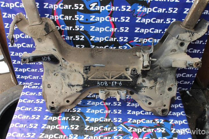 Балка подмоторная Подрамник Пежо 308