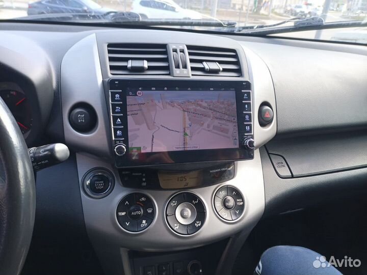 Магнитола для Toyota Rav 4 2006-2011