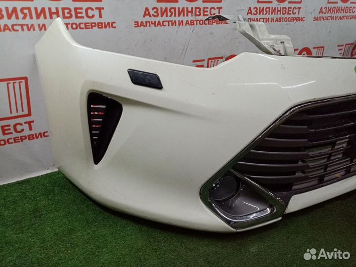 Бампер передний, Toyota, Camry, ASV50, Скл.№ 002