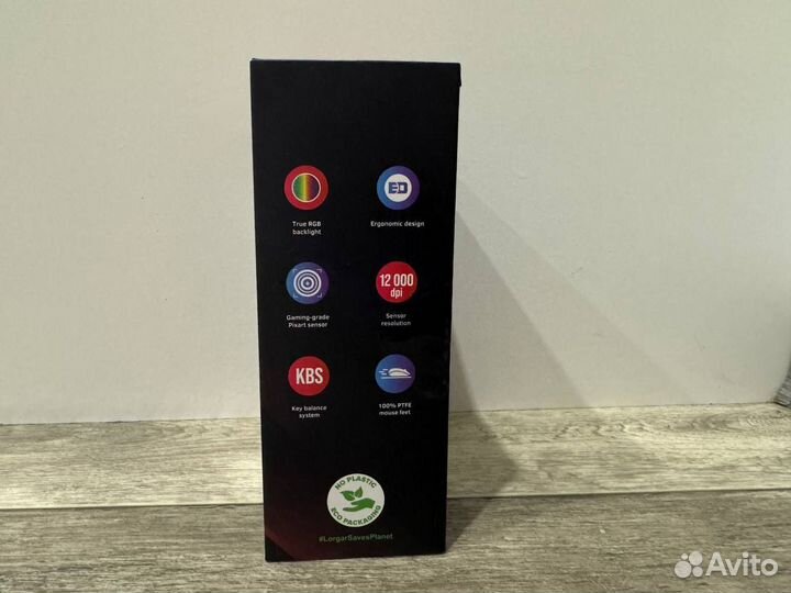 Игровая мышь lorgar stricter 579