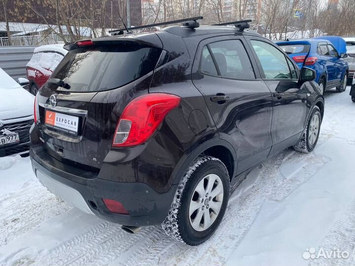 Opel Mokka 1.8 AT, 2013, 233 000 км