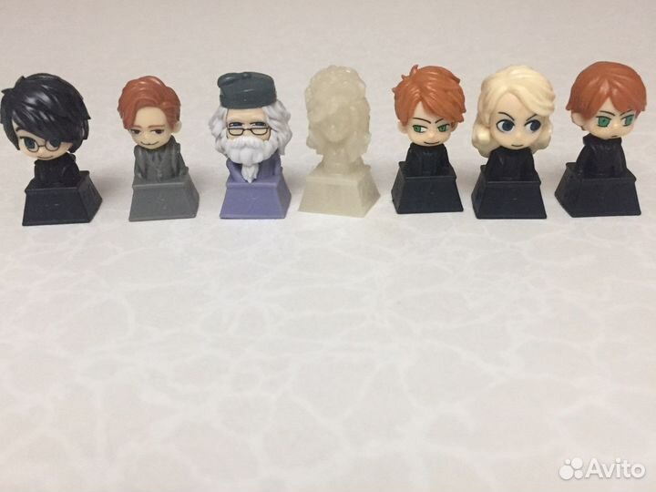 Фигурки гарри поттер лента