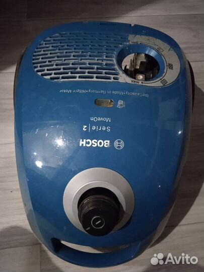 Пылесос Bosch на запчасти