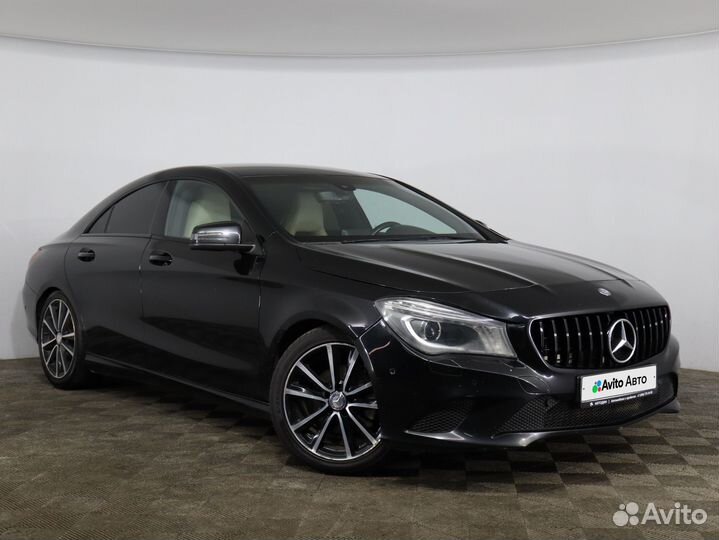 Mercedes-Benz CLA-класс 1.6 AMT, 2014, 184 270 км