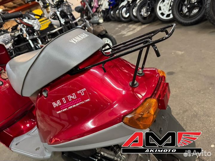 Yamaha Mint (Ямаха Минт) 49сс из Японии