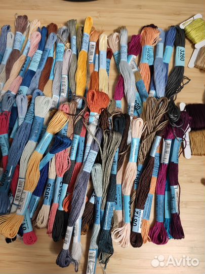 Нитки мулине гамма