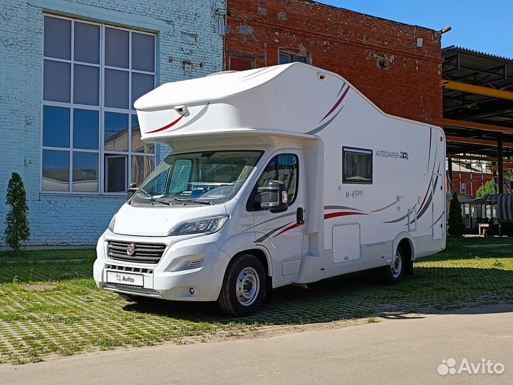 Альковный Автокемпер Helix 4500, 2023