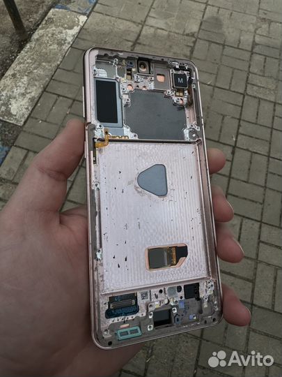 Дисплей samsung s21 plus