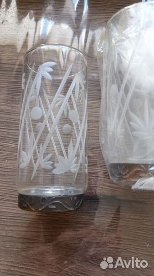 Хрустальные стаканы СССР