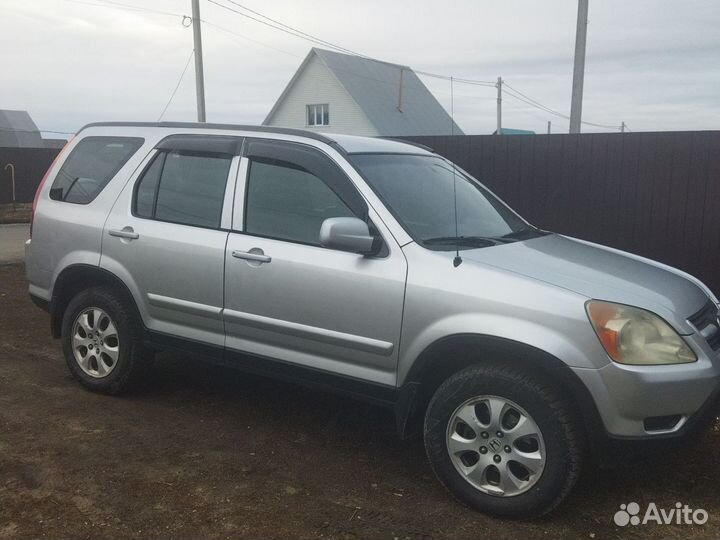 Honda CR-V 2.4 AT, 2004, 195 000 км