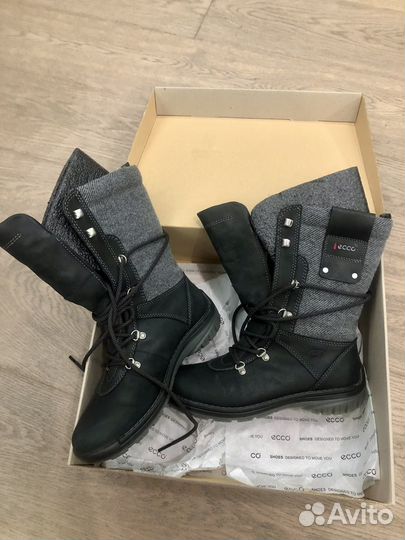 Сапоги женские ecco
