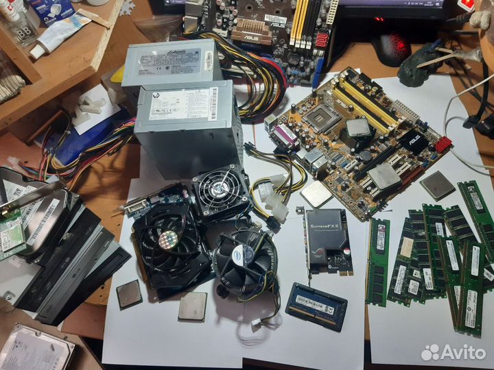 Комплектующие для пк