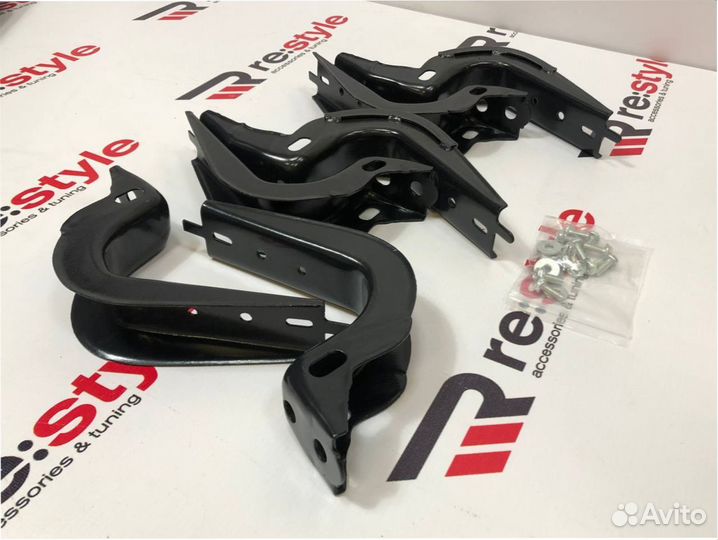 Пороги Toyota Land Cruiser Prado 120 K339