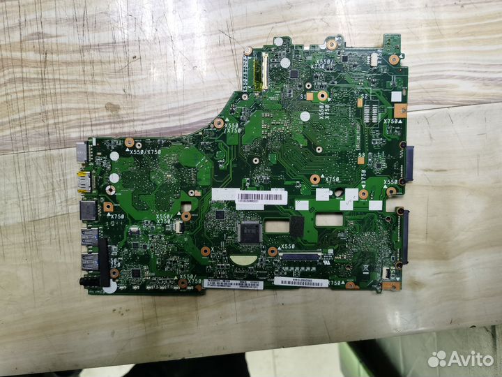 Мат. Плата Asus X550ZE