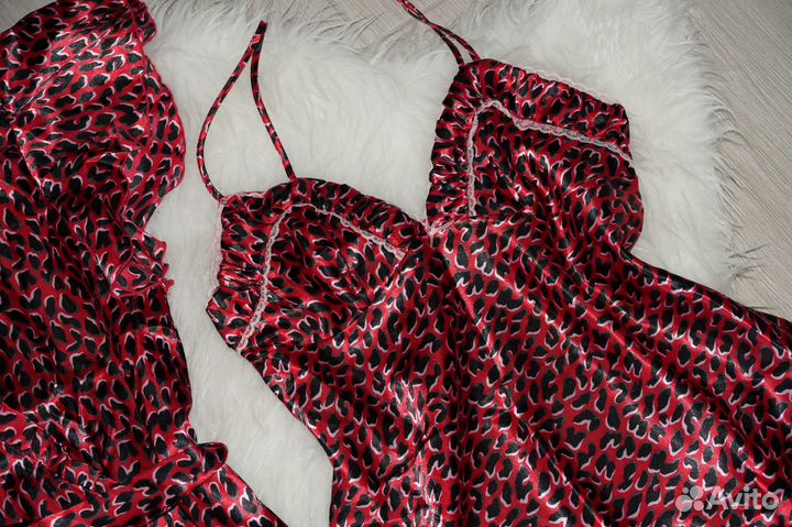 Халат+сорочка olingerie на 42