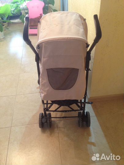 Коляска-трость