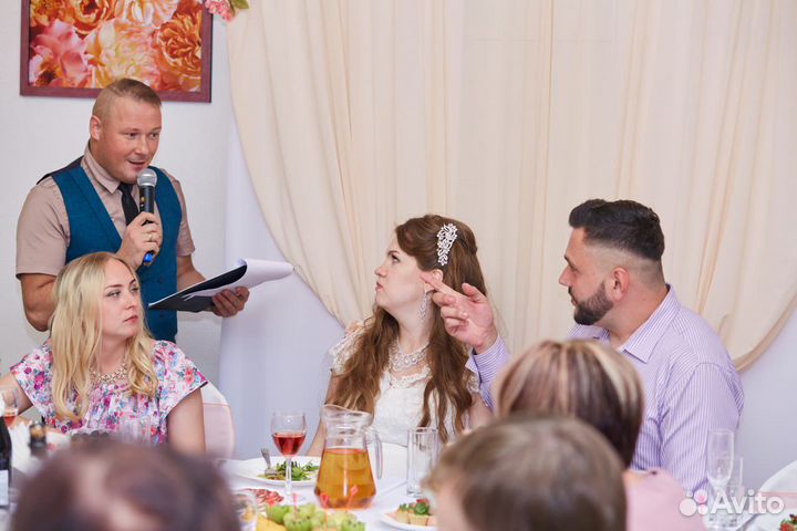 Ведущий + DJ с профессиональным оборудованием