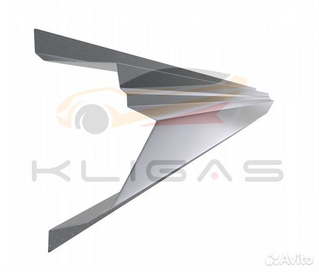 Ремонтный порог Toyota Rav 4 XA30