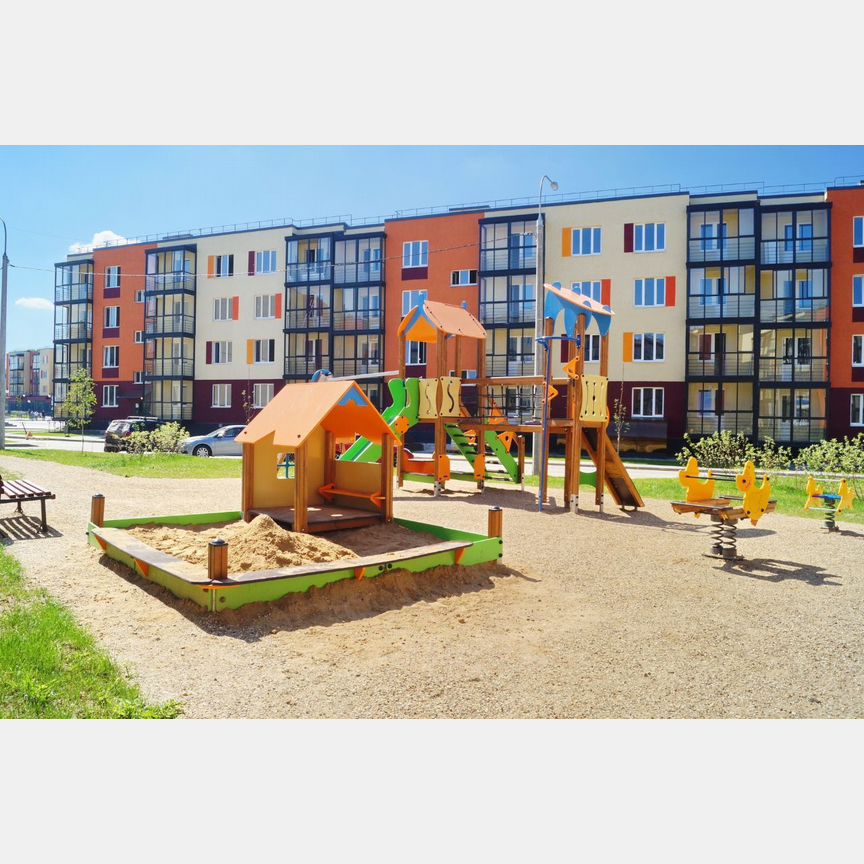 2-к. квартира, 62,2 м², 1/4 эт.