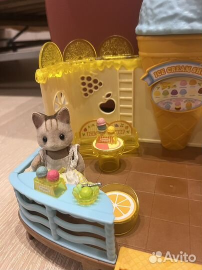 Набор Sylvanian Families «Кафе-мороженое»