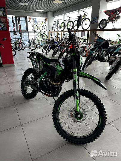 Мотоцикл Кросс Motoland XT 250 HS 172FMM (PR5) птс